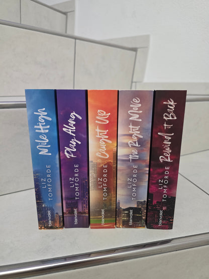 Windy City Reihe von Liz Tomforde