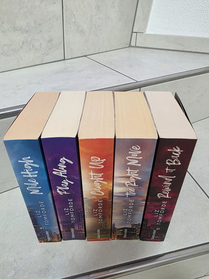 Windy City Reihe von Liz Tomforde