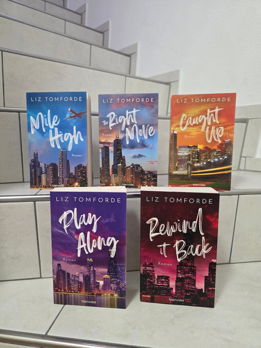 Windy City Reihe von Liz Tomforde