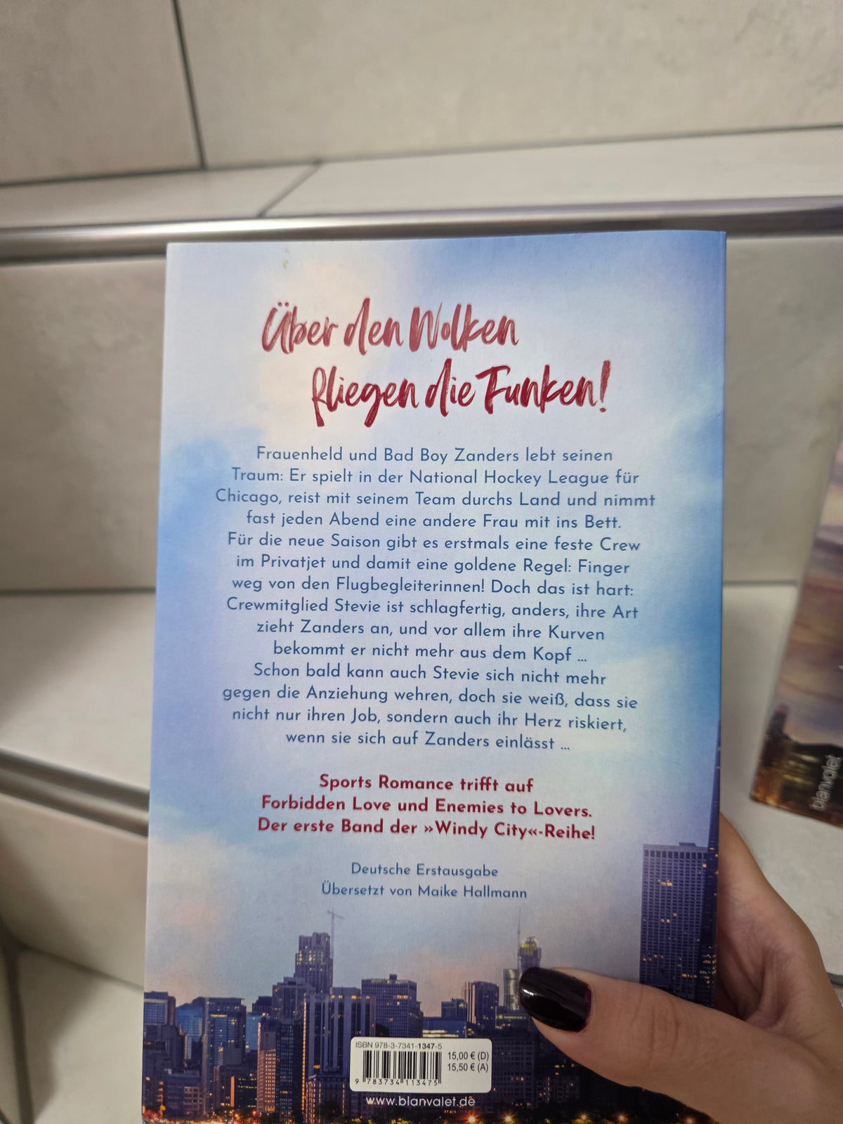 Windy City Reihe von Liz Tomforde