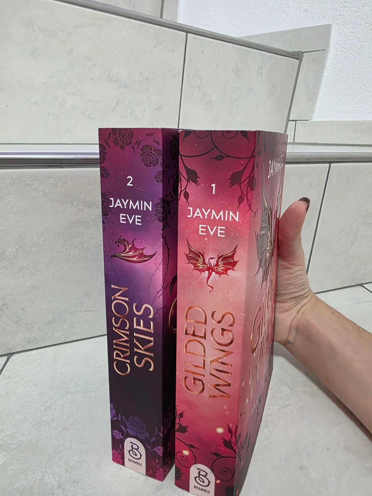 Gilded Wings 1&2 von Jaymin Eve