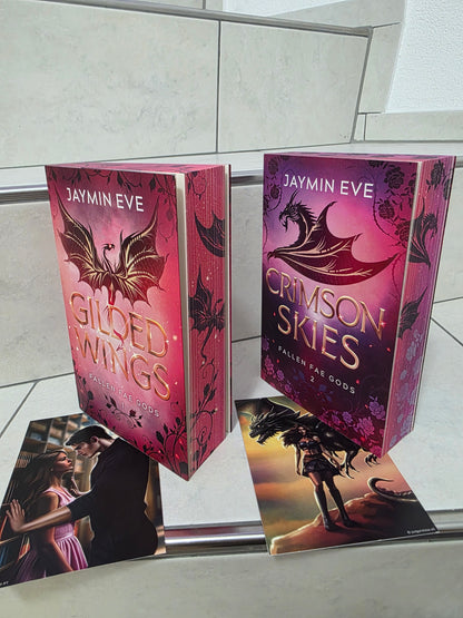 Gilded Wings 1&2 von Jaymin Eve