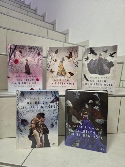Das Reich der sieben Höfe 1-5 von Sarah J. Maas