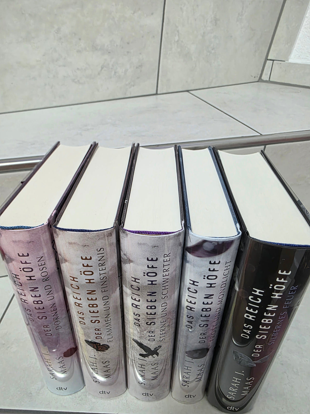 Das Reich der sieben Höfe 1-5 von Sarah J. Maas