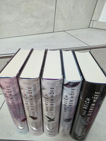 Das Reich der sieben Höfe 1-5 von Sarah J. Maas