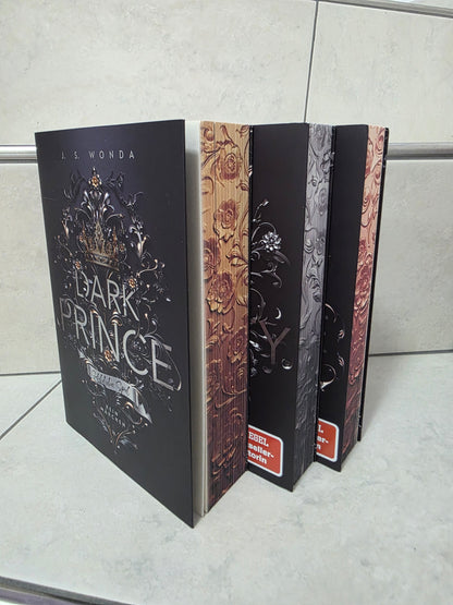 DARK 1-3 von J.S. Wonda