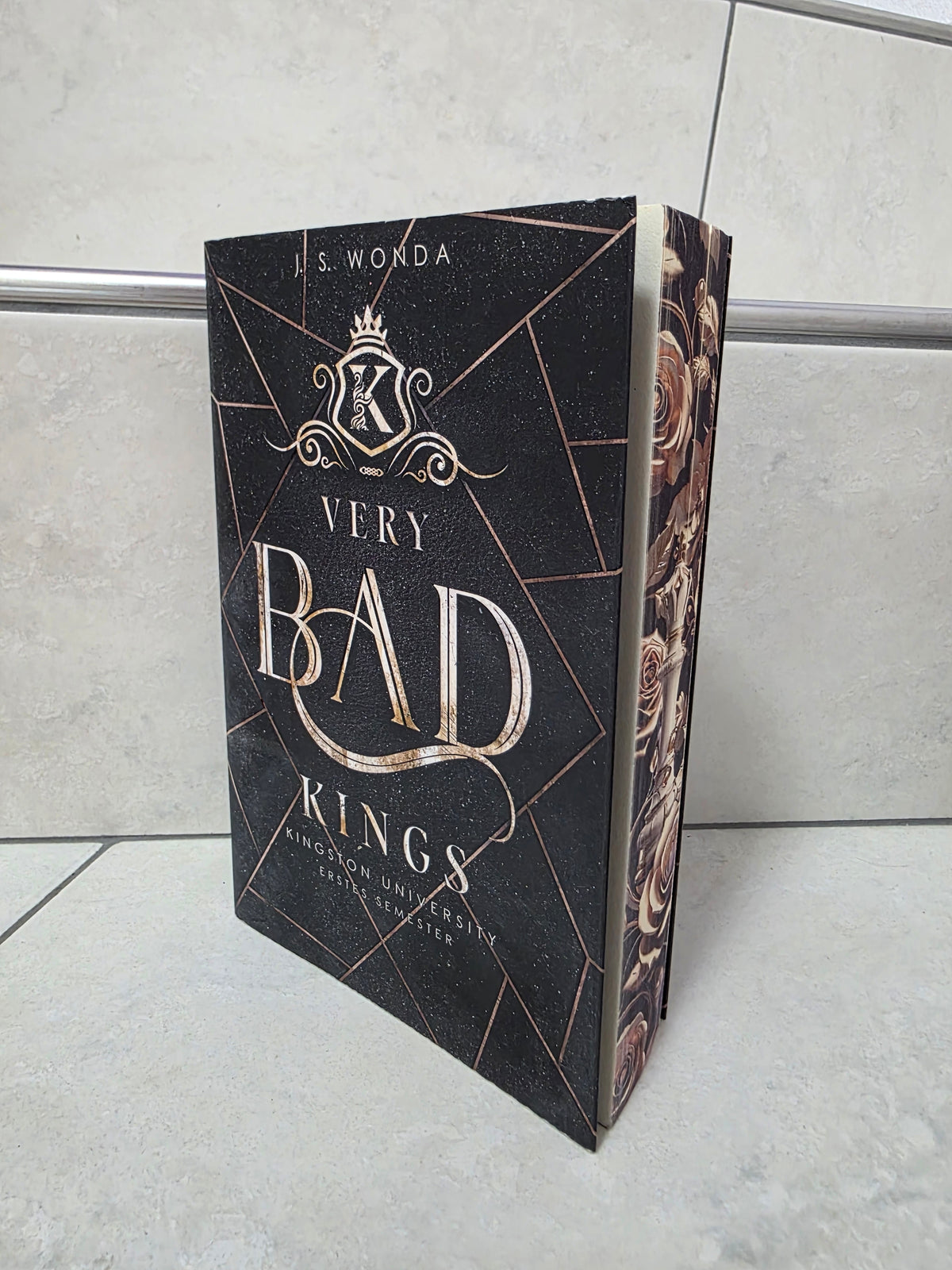 Very Bad Kings (Bd.1) FS von J. S. Wonda