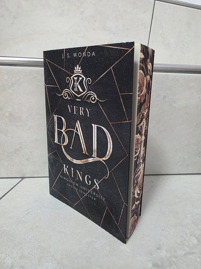 Very Bad Kings (Bd.1) FS von J. S. Wonda