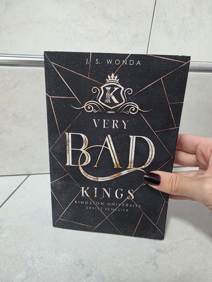 Very Bad Kings (Bd.1) FS von J. S. Wonda