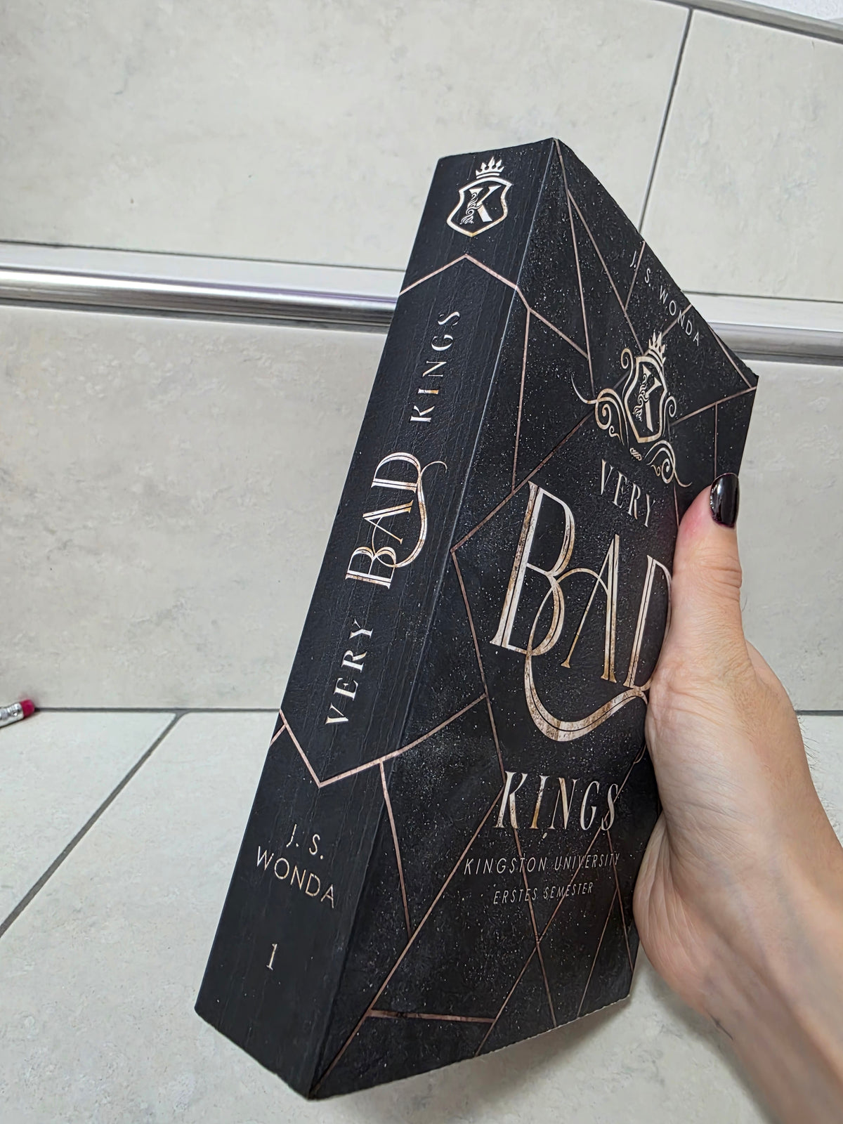 Very Bad Kings (Bd.1) FS von J. S. Wonda
