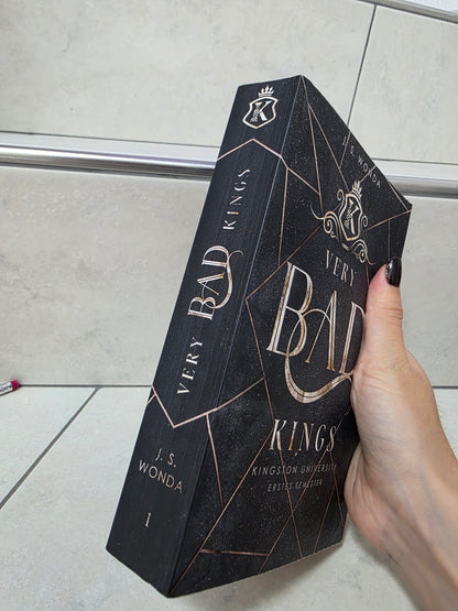 Very Bad Kings (Bd.1) FS von J. S. Wonda