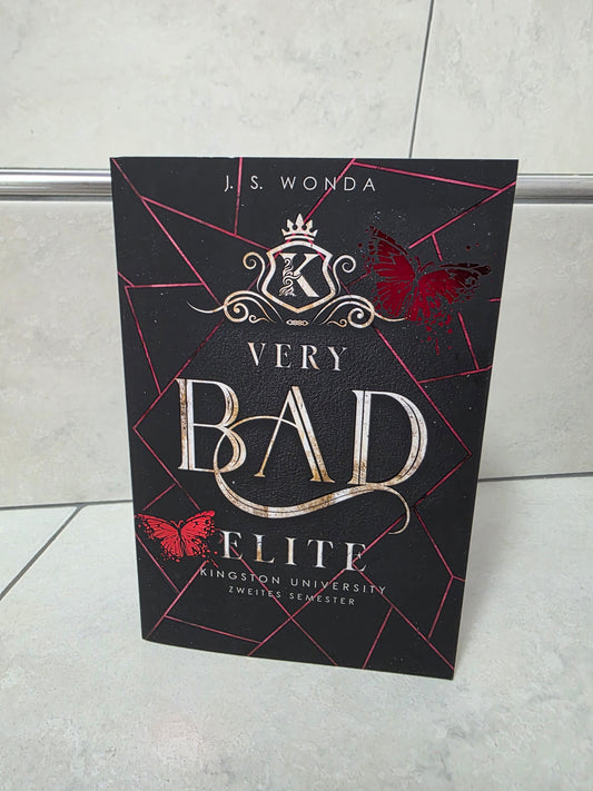 Very Bad Elite (Bd. 2) von J.S. Wonda