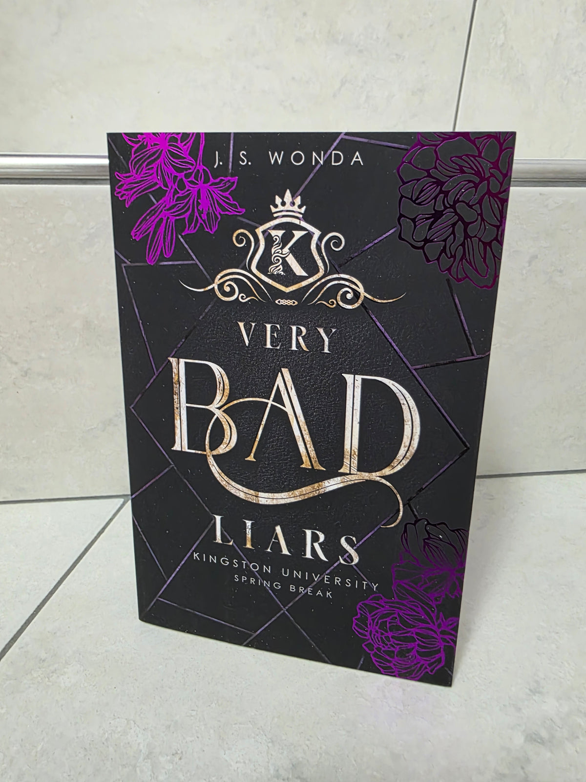 Very Bad Liars (Bd. 3) von J.S. Wonda