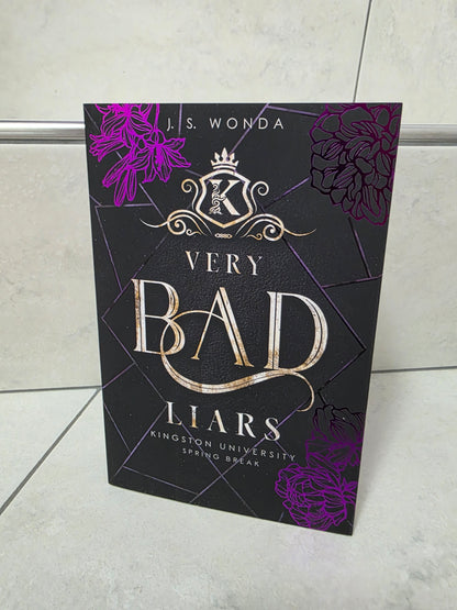 Very Bad Liars (Bd. 3) von J.S. Wonda