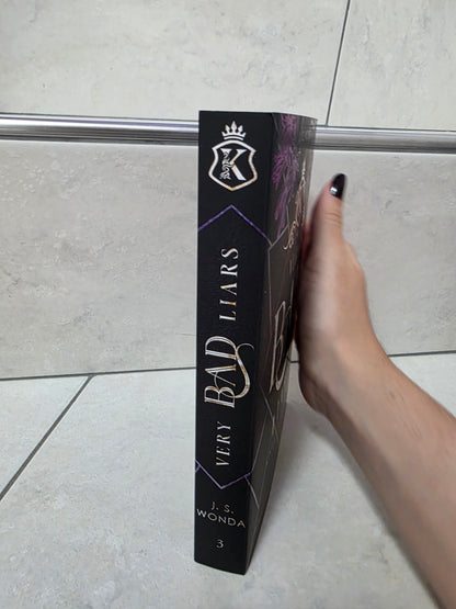 Very Bad Liars (Bd. 3) von J.S. Wonda