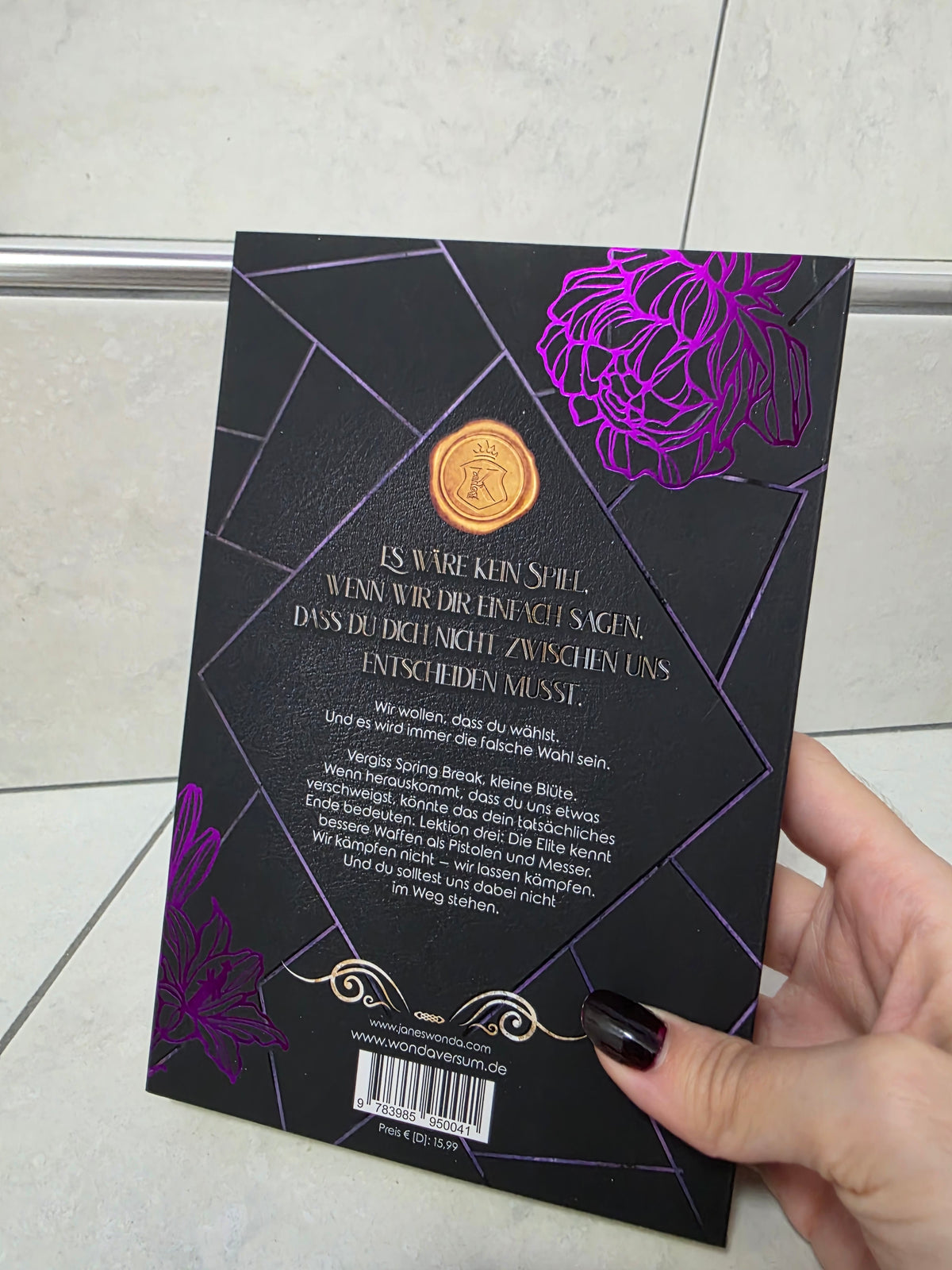 Very Bad Liars (Bd. 3) von J.S. Wonda