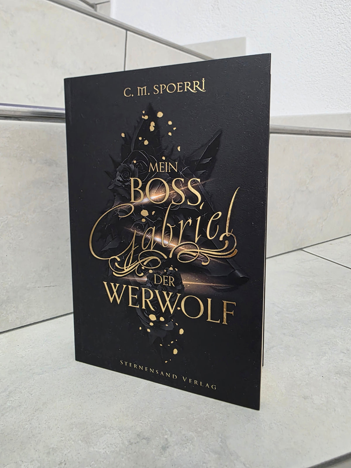 Mein Boss, Gabriel der Werwolf von C. M. Spoerri