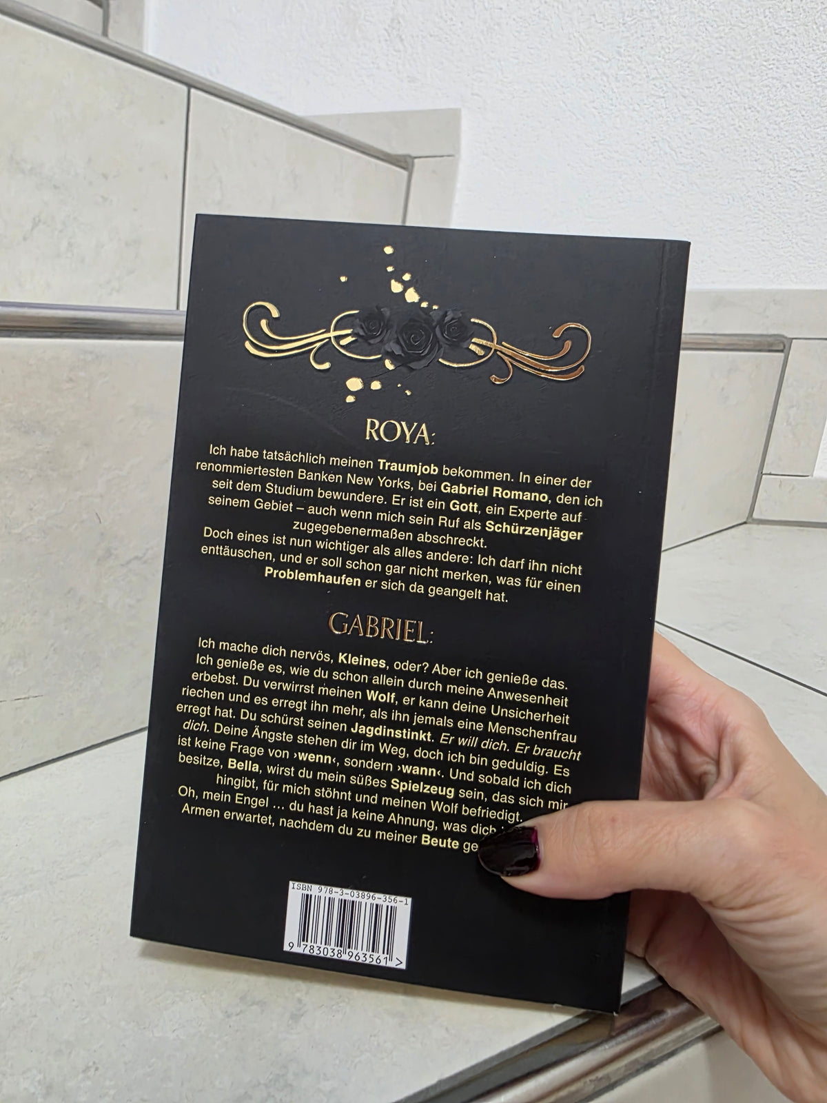 Mein Boss, Gabriel der Werwolf von C. M. Spoerri