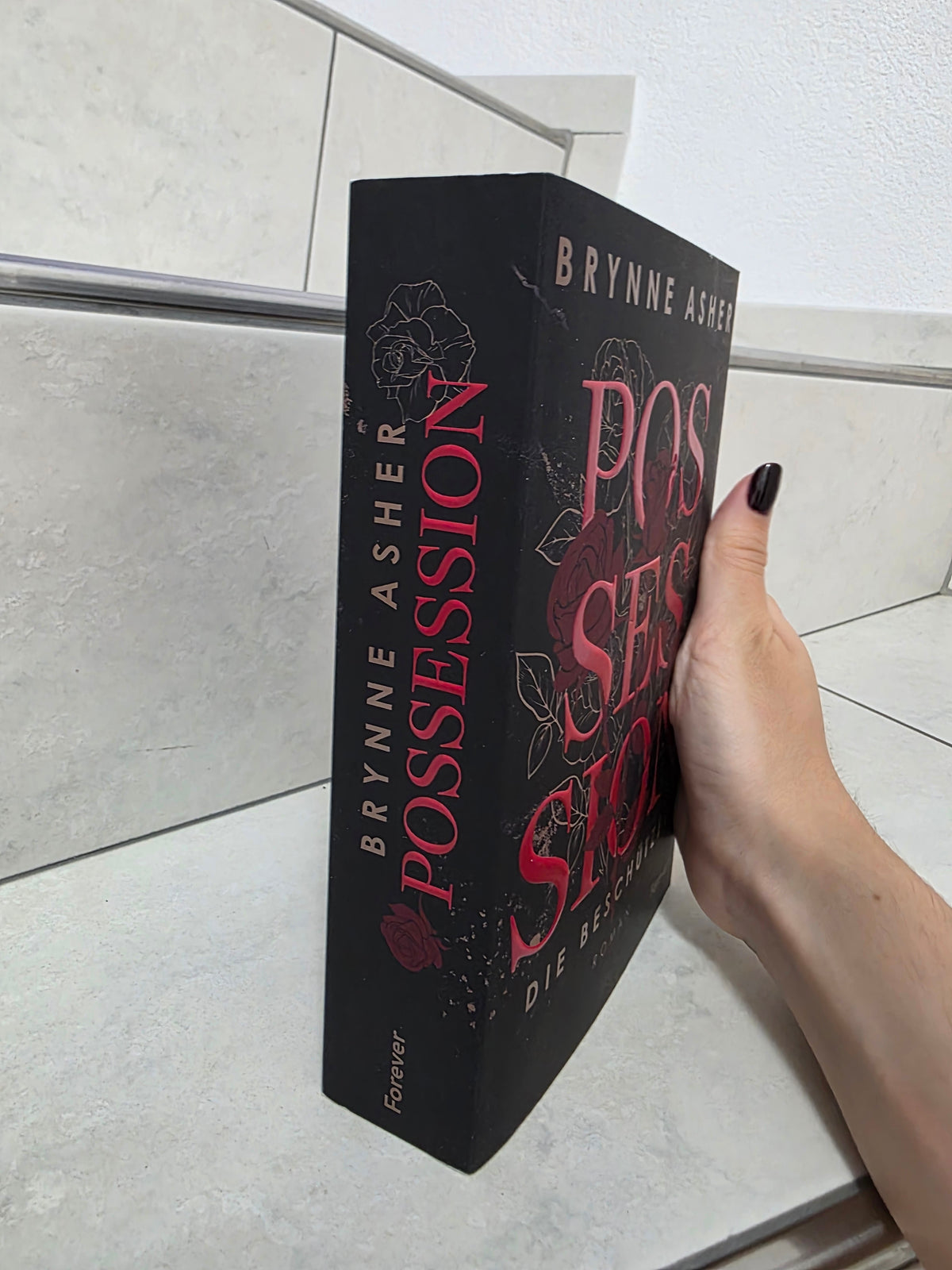 Possession: Die Beschützer von Brynne Asher