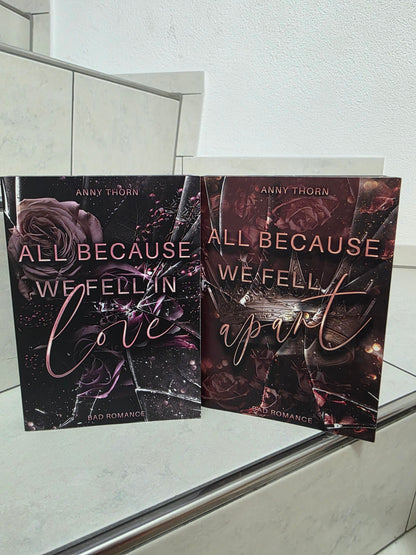 Bad Romance 1&2 von Anny Thorn