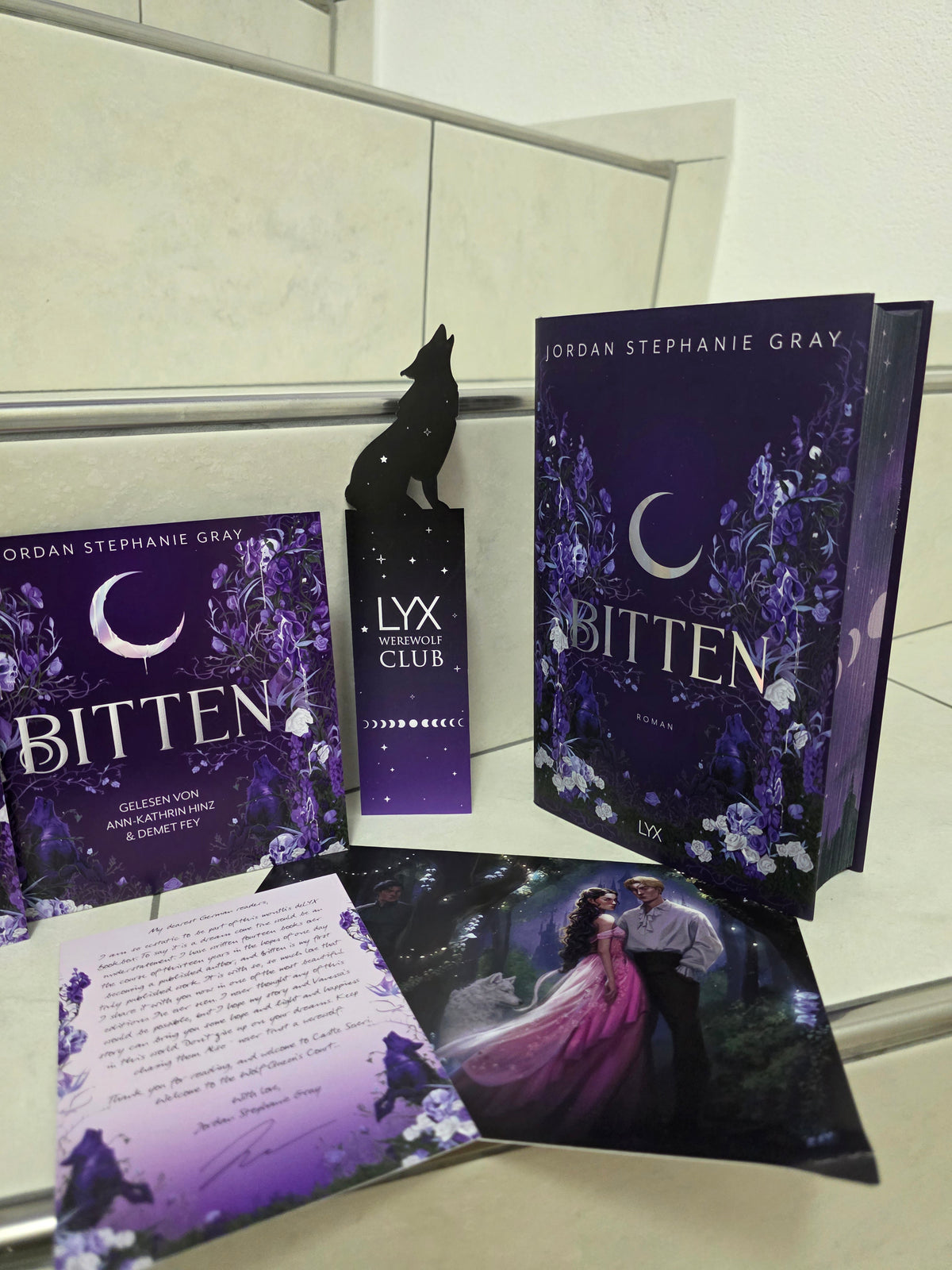 Bitten von Jordan Stephanie Gray