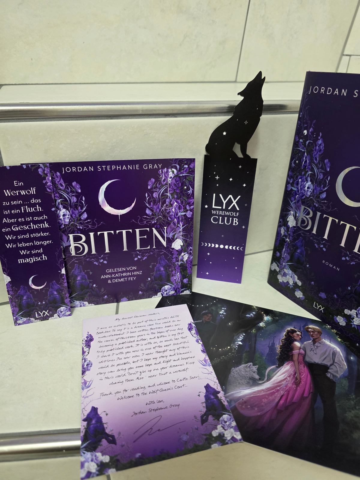 Bitten von Jordan Stephanie Gray
