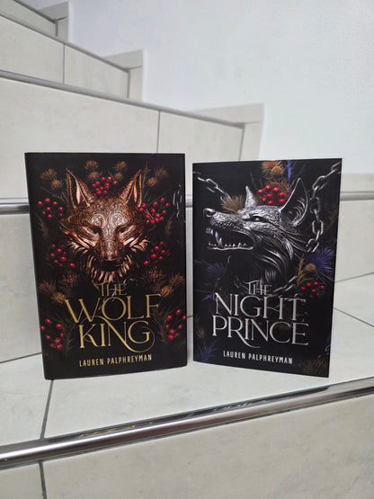 The Wolf King 1&2 by Lauren Palphreyman