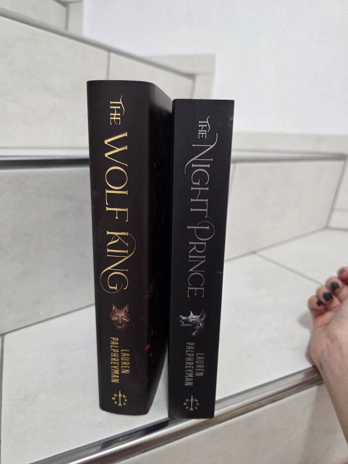 The Wolf King 1&2 by Lauren Palphreyman