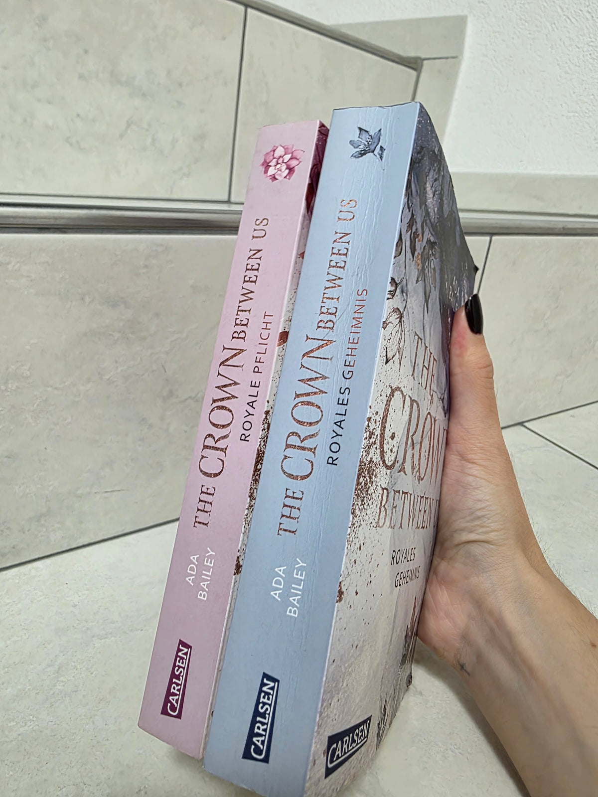 The Crown Between Us Dilogie von Ada Bailey