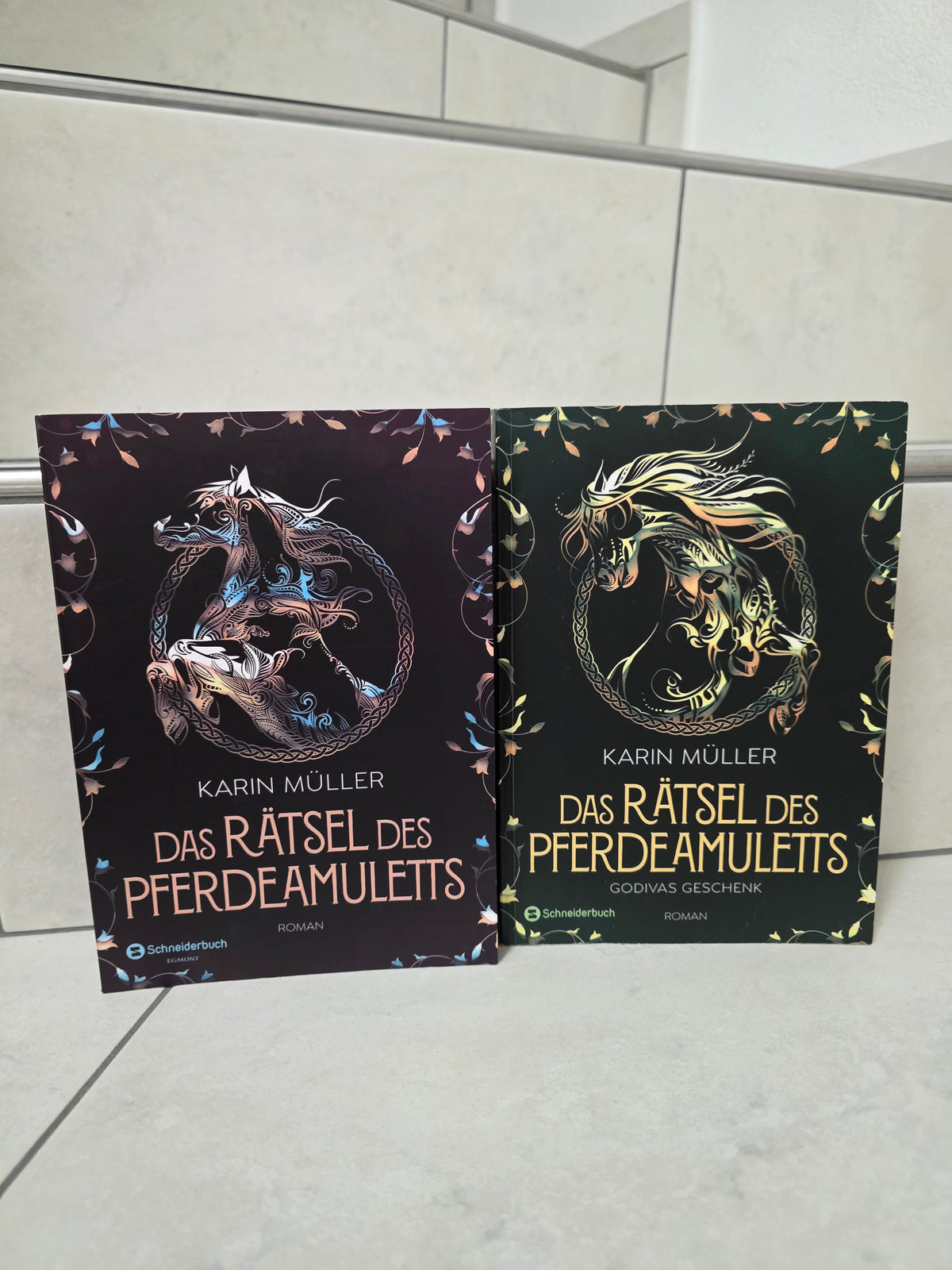 Das Rätsel des Pferdeamuletts 1&2 von Karin Müller