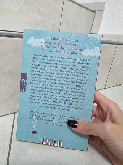 Frau Komachi empfiehlt ein Buch von Michiko Aoyama