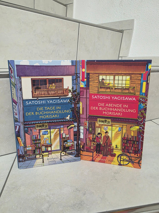 Die Tage in der Buchandlung Morisaki 1&2 von Satoshi Yagisawa