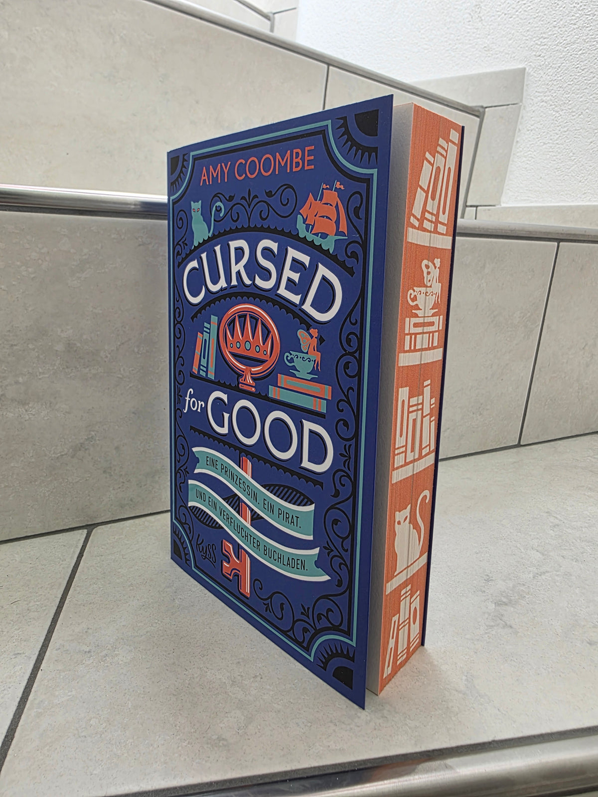 Cursed for Good von Amy Coombe