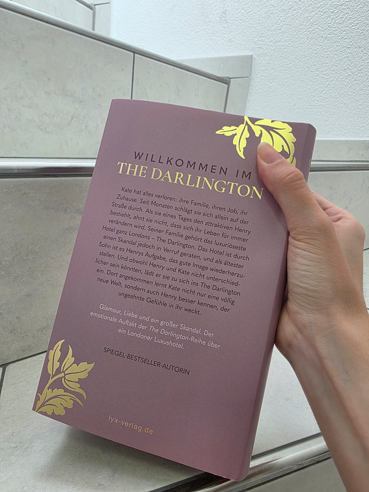 The Darlington: Henry & Kate von Laura Kneidl