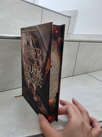 Feuerfeder: Briefe an den König von Anne Danck