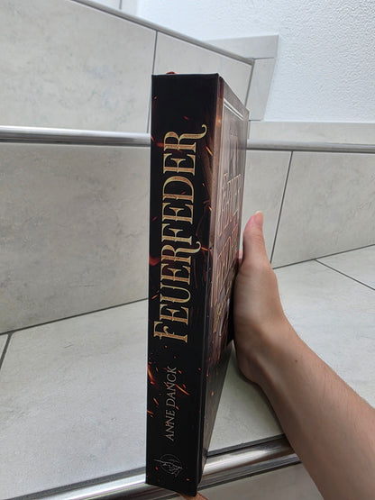 Feuerfeder: Briefe an den König von Anne Danck