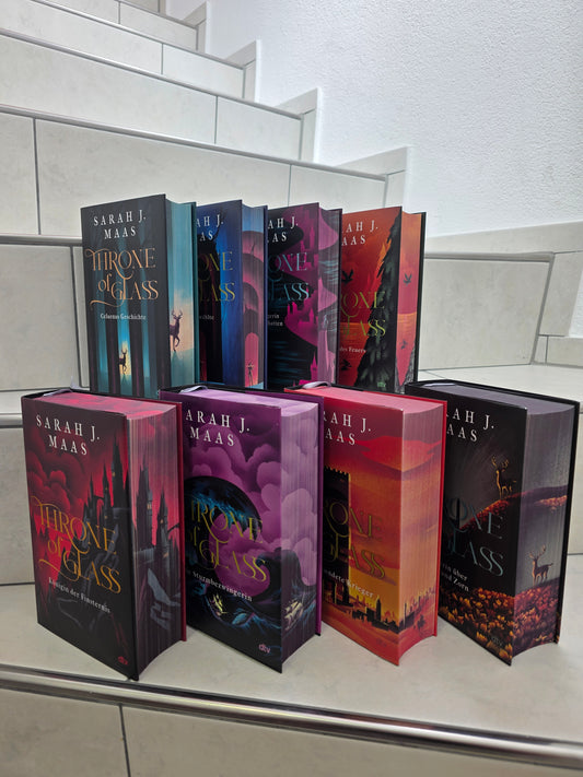 Throne of Glass 0-7 von Sarah J. Maas