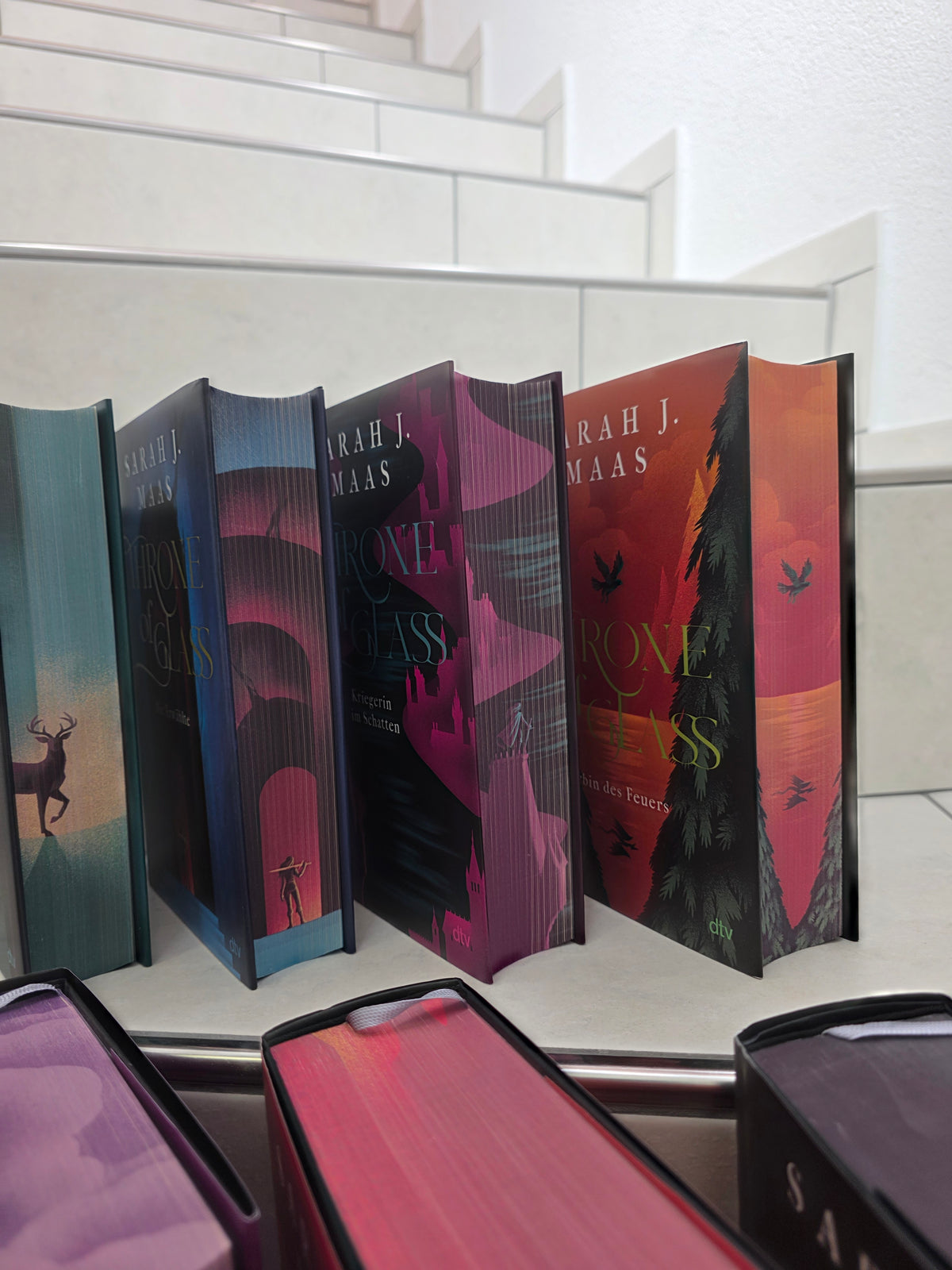 Throne of Glass 0-7 von Sarah J. Maas