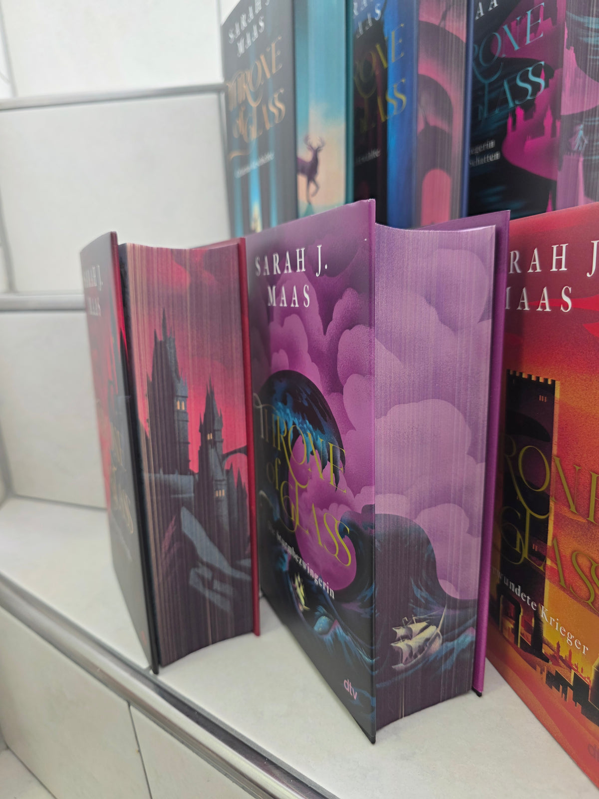 Throne of Glass 0-7 von Sarah J. Maas