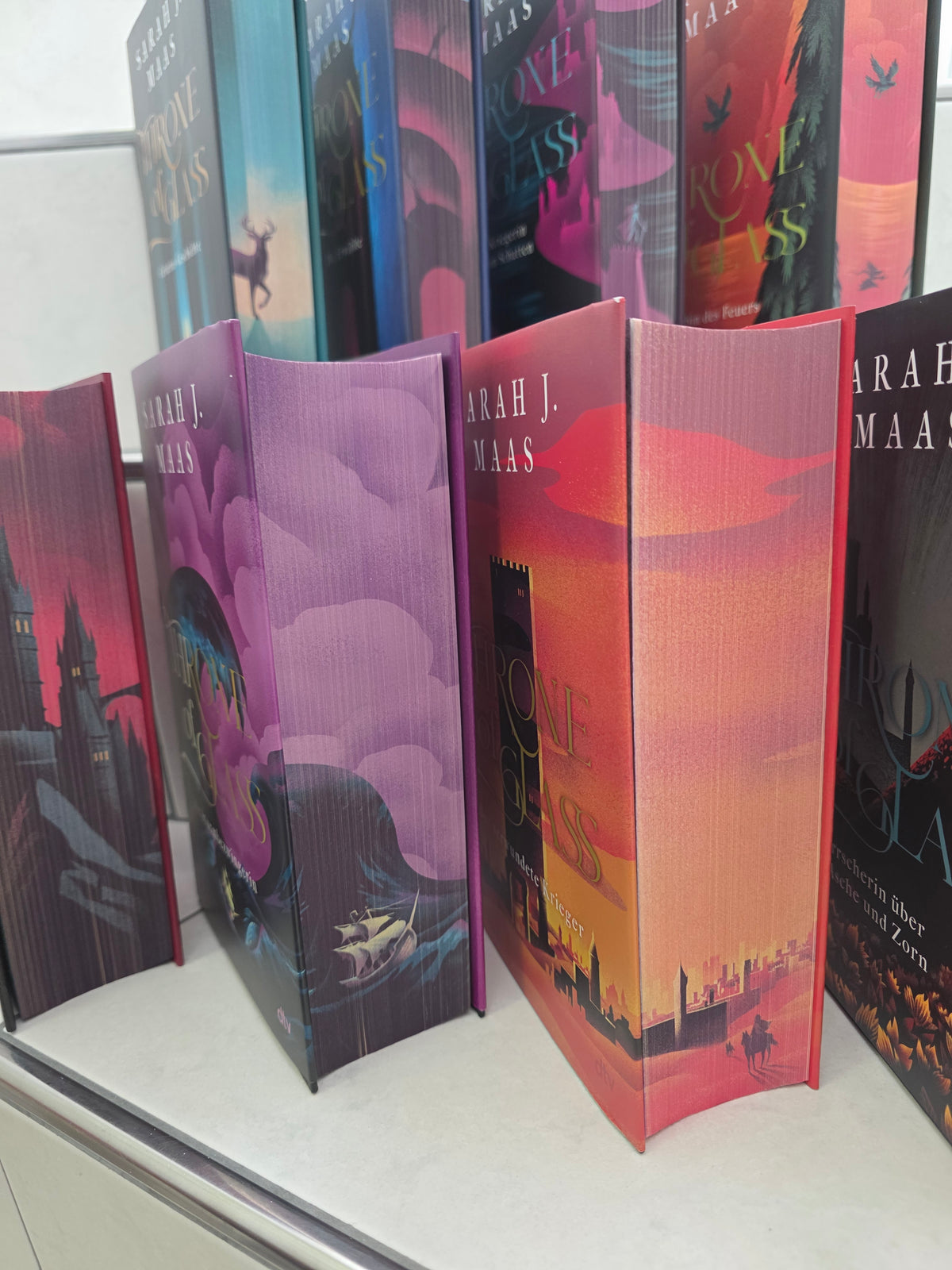 Throne of Glass 0-7 von Sarah J. Maas