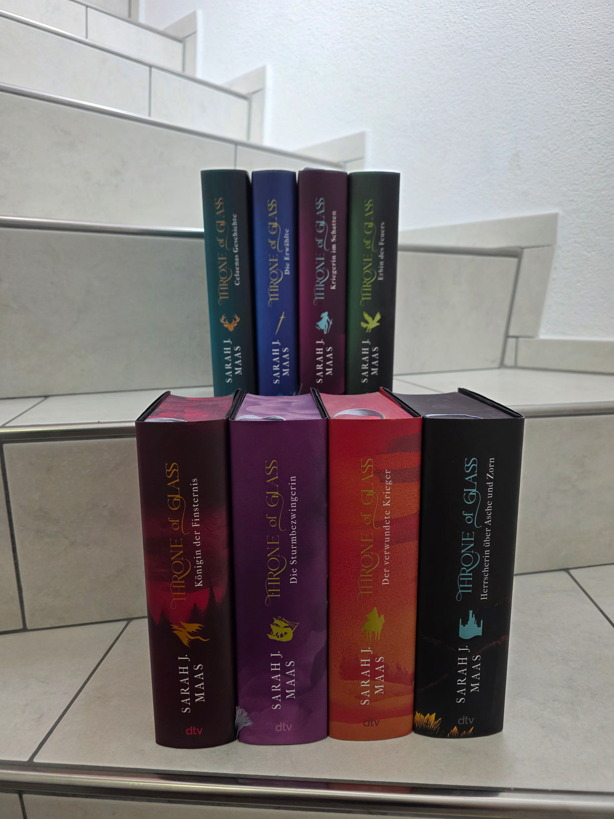 Throne of Glass 0-7 von Sarah J. Maas