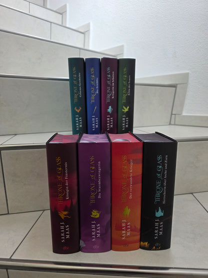 Throne of Glass 0-7 von Sarah J. Maas