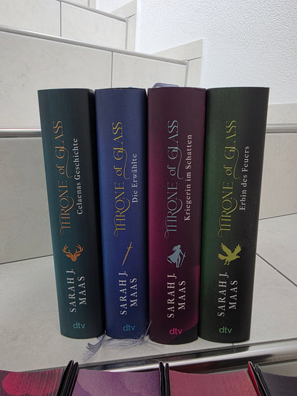 Throne of Glass 0-7 von Sarah J. Maas