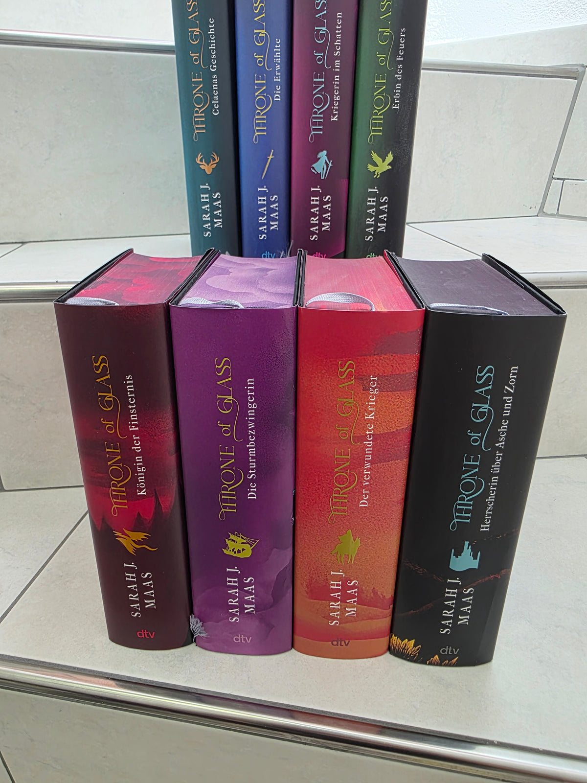 Throne of Glass 0-7 von Sarah J. Maas