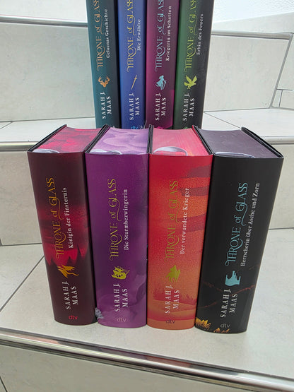 Throne of Glass 0-7 von Sarah J. Maas