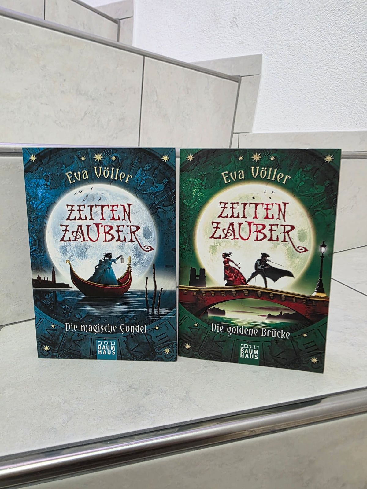 Zeitenzauber 1&2 von Eva Völler