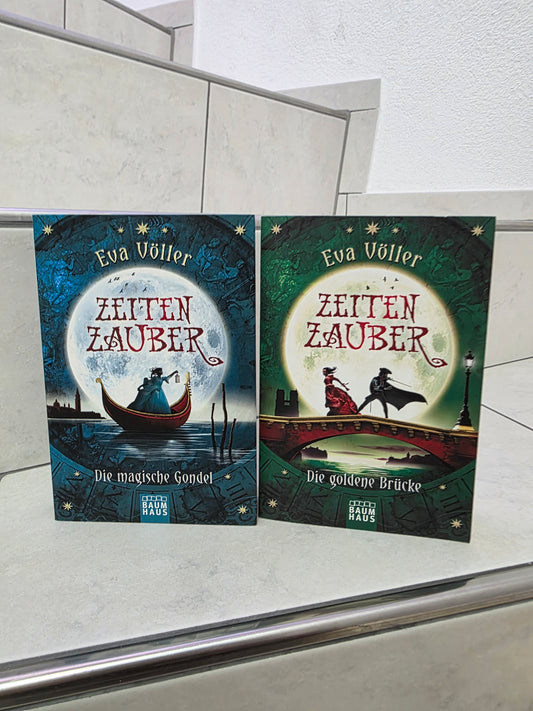 Zeitenzauber 1&2 von Eva Völler