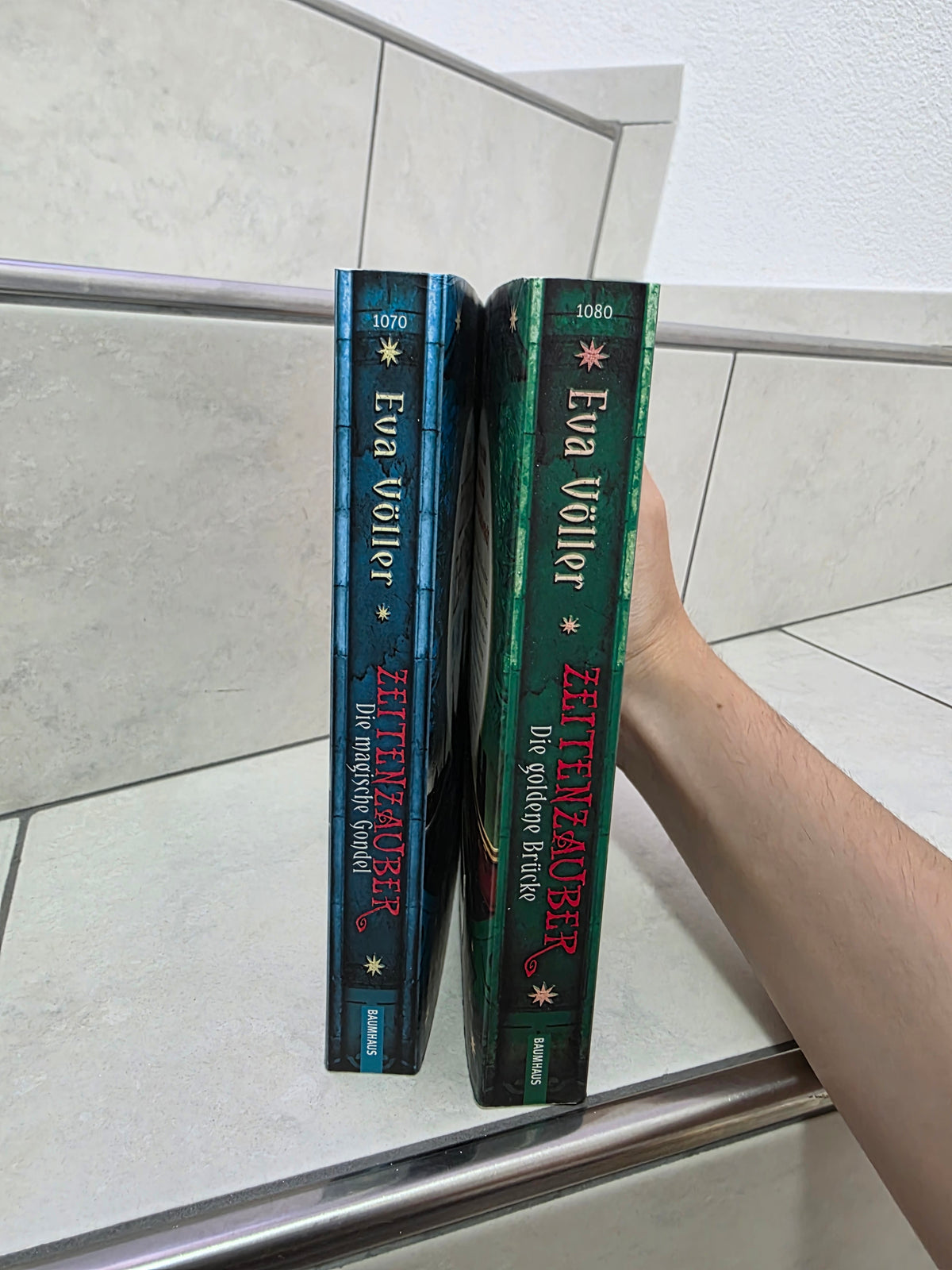 Zeitenzauber 1&2 von Eva Völler