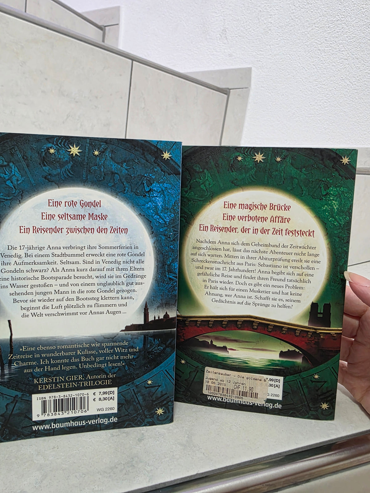 Zeitenzauber 1&2 von Eva Völler