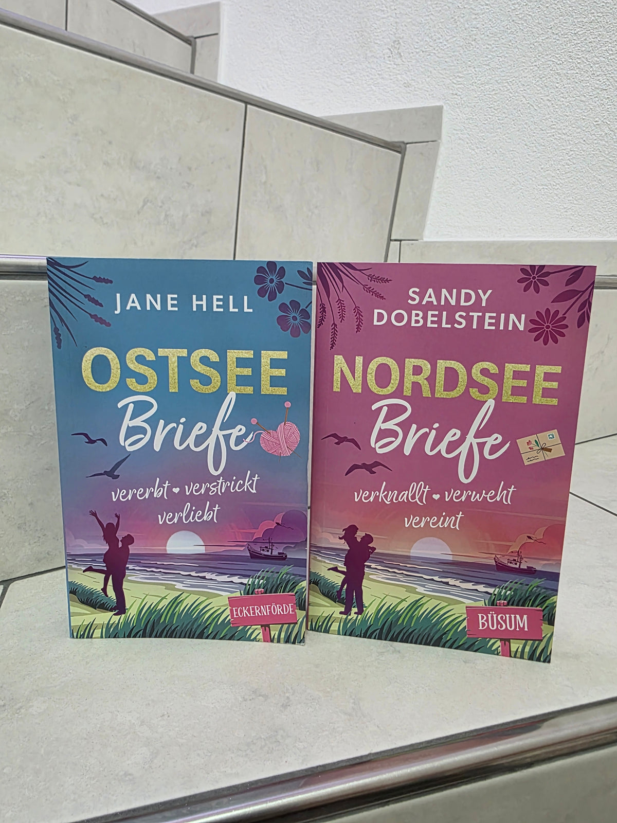 Nord-Ostsee-Liebe 1&2 von Jane Hell